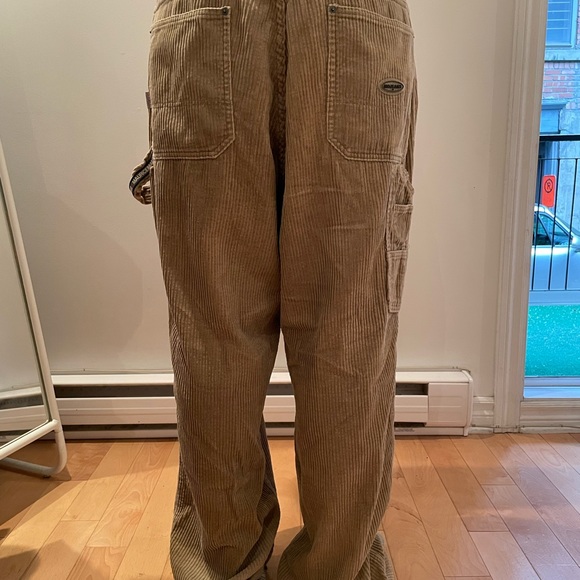 Maurice Malone Vintage Corduroy. Baggy carpenter MOJEANS. - Picture 10 of 10